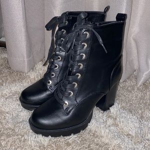 Black Booties